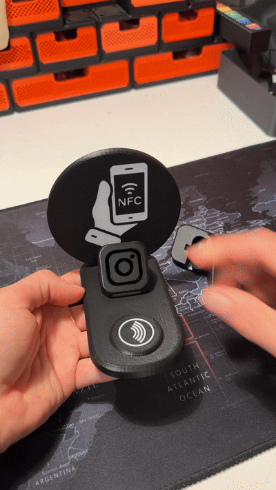Supporto 1 NFC (INTERCAMBIABILI)