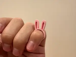Bunny Ring