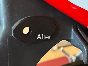 Universal cover for aftermarket rear blinkers