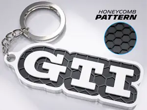 Volkswagen GTI Keychain