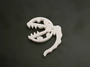 Super Mario Piranha Plant Bag Clamp