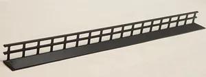 Railing for bridge model H0