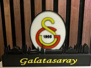Galatasaray With skyline of Istanbul