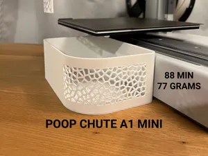 Poop Chute / Basket / Bucket A1 Mini
