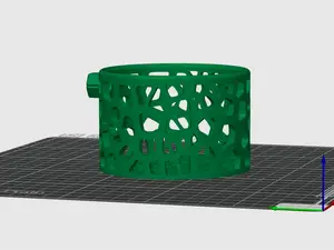 HSW_Support_85mm_Long_High_Attach