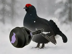 Black grouse call