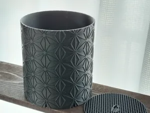 Agave Plant Vase z064 麻の葉120 Pot 4号