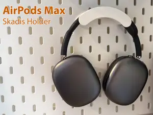 Headphone Holder for IKEA Skadis