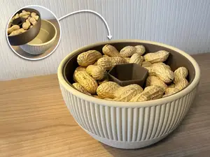 Japandi Nussschale - Pistazienschale