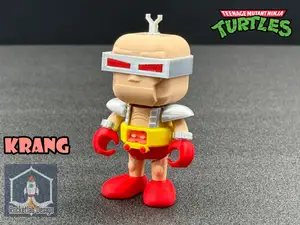 TMNT Krang Cute Minifigure