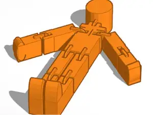 3D-модели пупсов для печати и игрушек