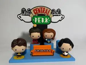 stand suport display Friends Figurine McDonald's