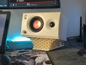 Bookshelf speaker base