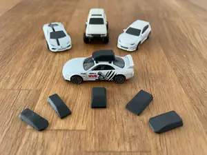 Roof box 1/64 scale for car diorama garage
