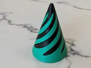 Sprial Fidget cone