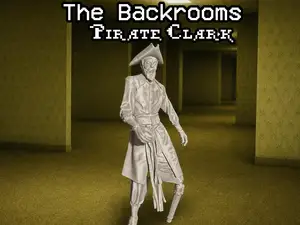 Pirate Clark Monster from Backrooms