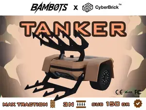 TANKER 150g Antweight Cyberbrick Combat Robot
