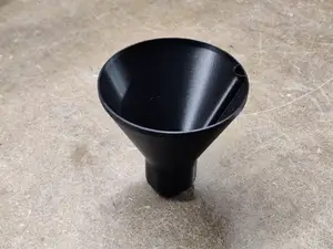 Threaded Oil Funnel Honda with Breather