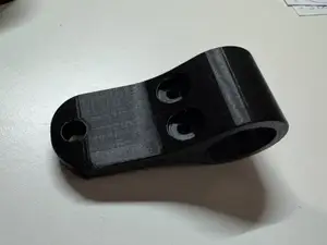 Soporte de faro para moto abrazadera resistente
