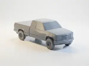 Chevrolet Silverado Pickup Truck -