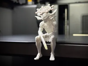 sad mahoraga - jjk figur