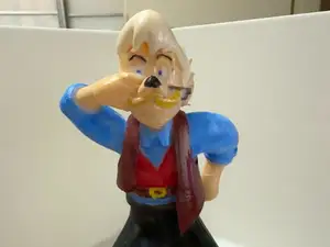 Geppetto by Miguel