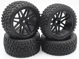 RC Buggy Wheel & Tyre 110 scale Model 2