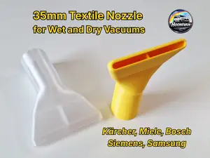 35mm Textile Nozzle for Wet and Dry Vacuums