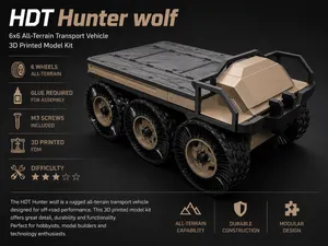 1:10 HDT Hunter Wolf