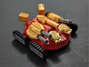 Mammoth Tank - Custom Mech / Kit Bash