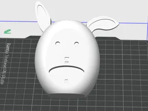 porte oeuf lapin