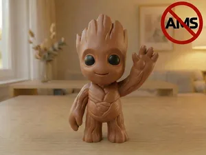 Groot – Figurine (AMS + No AMS Versions)