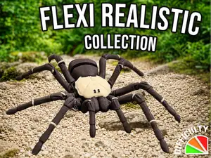 Realistic Flexi Tarantula Spider