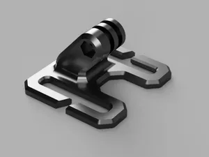 GoPro Mount for Bags / support free
