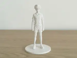 Hinata Shoyo Figure | Haikyuu Anime Model
