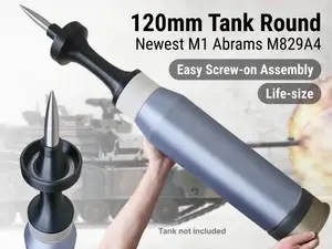 Life-size Tank Round | Newest US & NATO M829A4