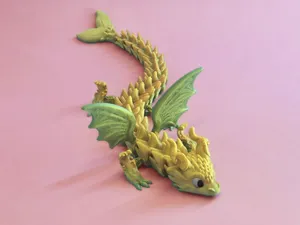 Emerald Tide Dragon Flexi