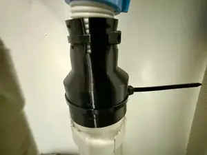 Flexible Discharge Pipe Adapter