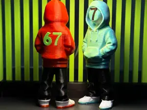 6 7 Customizable Urban Figures!