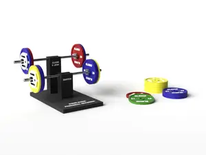 Rack For Weightlifting Personal Records | Mini Gym