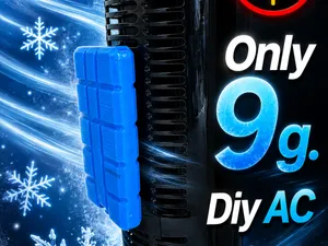 9g DIY AC – Ultimate Ice Block Fan Mount (37min.)