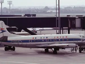 Vickers Viscount Air Inter