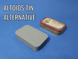 Printable "Altoids Tin" Container