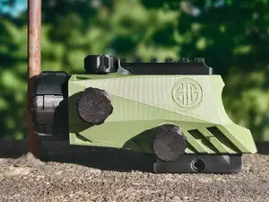 Sig Sauer Bravo 4 4X30  wide field battle sight