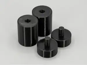 Two-Piece Speaker Feet
