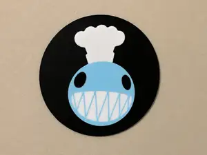 Bubble Chef Badge (TADC fan art)