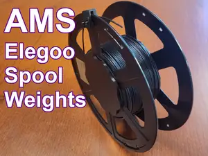 AMS Spool Weight for Elegoo Plastic Reels