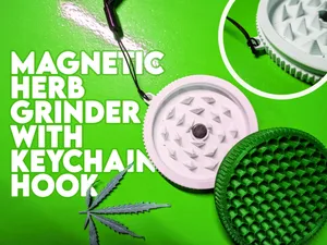 Honeycomb Magnet Grinder, joint lover