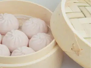小笼包冰箱贴
