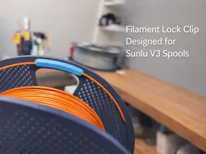 Sunlu v3 Filament Lock Clip